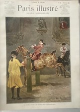 PARIS ILLUSTRE 1889 N° 59