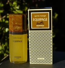 vintage Hermes Equipage After