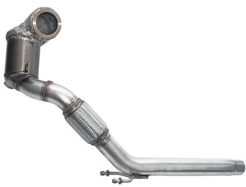 Hjs ece downpipe seat leon - hjs,