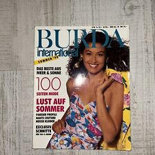 BURDA  INTERNATIONAL  Sommer