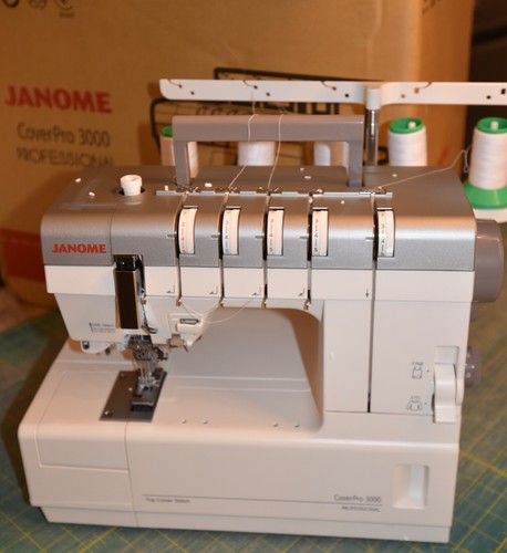 Janome cover pro 3000 - janome,