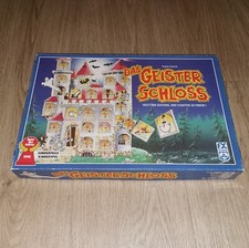 Das Geisterschloss von FX Schmid Brettspiel ?Gebraucht Zustand?Vintage 
