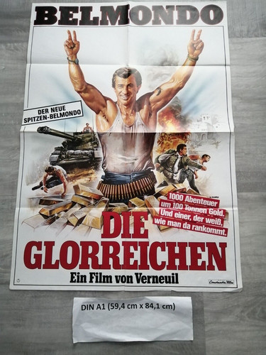 Die glorreichen kinoplakat - glorreichen,