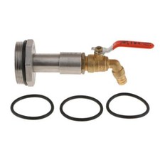 Tonne Steckdose Ölhahn Öl Faßhahn Wasserhahn 90 Grad drehen Becken Ölhahn