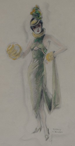 Gret kalous art deko - kalous,, deko,