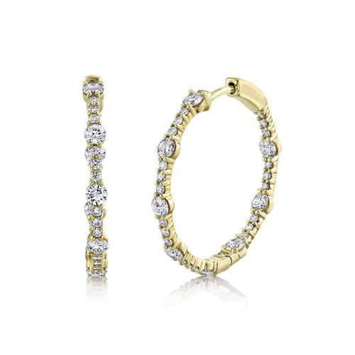 14k gelbgold ohrringe - gelbgold,