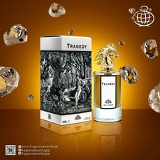 Fragrance world tragedy edp - tragedy, 80