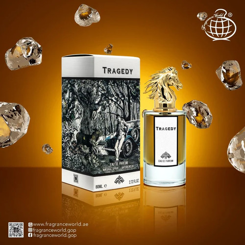 Fragrance world tragedy edp - fragrance,