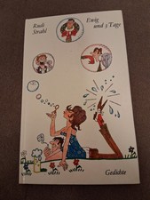 Altes Buch "Ewig und 3Tage " Gedichte