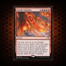 MTG - Invoke Calamity/Anrufung