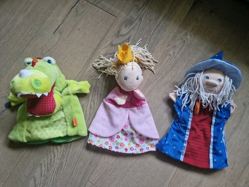 Haba handpuppen - haba,