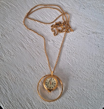 Vintage kettenuhr damenuhr - kettenuhr,, damenuhr,