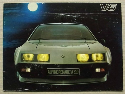 Renault alpine a310 - alpine, auto