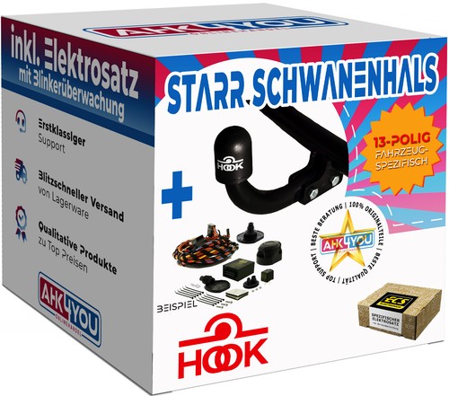 Hook ahk für audi - ahk, b7