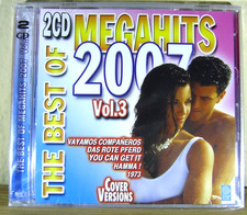 2CD THE BEST OF MEGAHITS 2007 - Vol.3 COVER VERSIONS original verschweißt