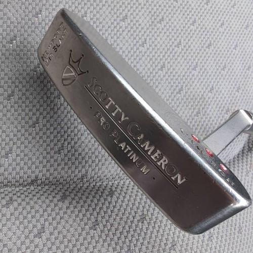 Scotty cameron pro plantinum - scotty,