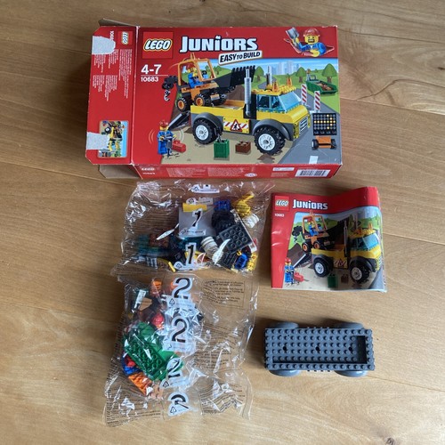 Lego 10683 juniors - juniors, straßenbau