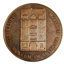 MEDAILLE JOHANN SEBASTIAN BACH