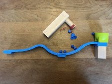 HABA Murmelbahn Erweiterung - Wellenschienen Mit Glockenturm