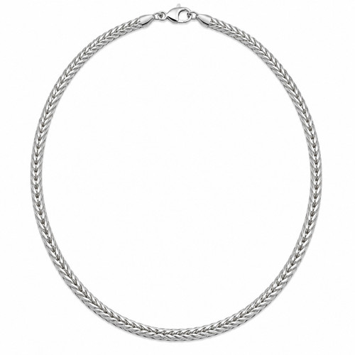 925 silber fuchsschwanzkette - silber,