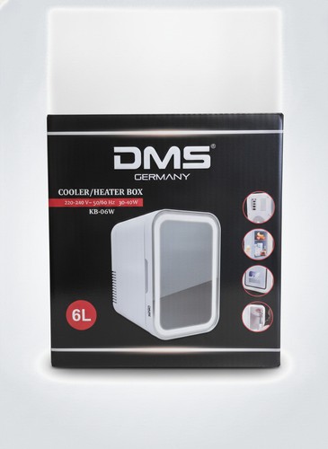 Dms mini kühlschrank 06w 6 - mini,