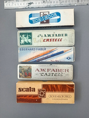 Vintage bleistiften konvolut - vintage,