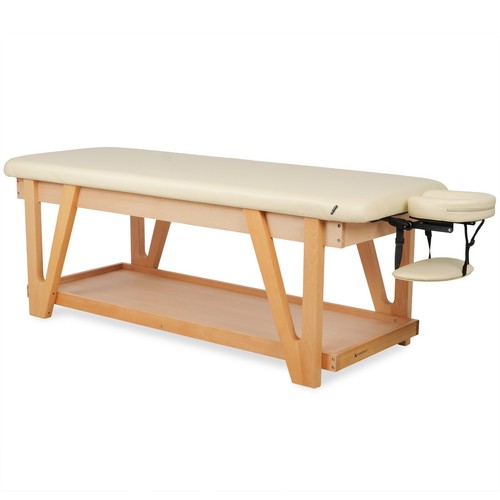 Habys vita massageliege - ,