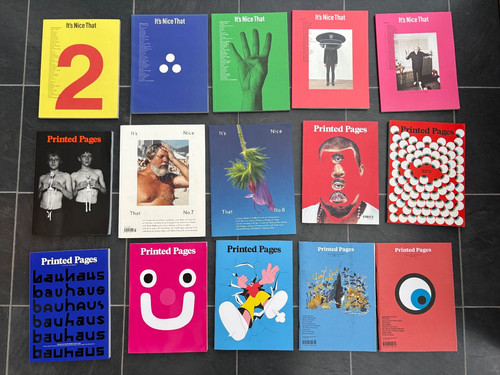Nice that printed - nice, pages
