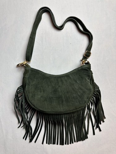 Borse pelle wildleder - borse,