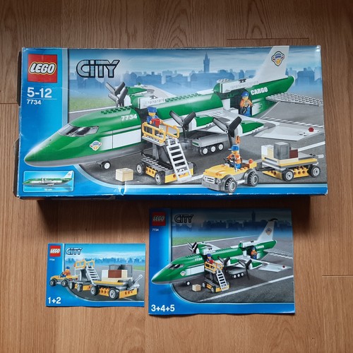 Lego city 7734 cargo - lego,