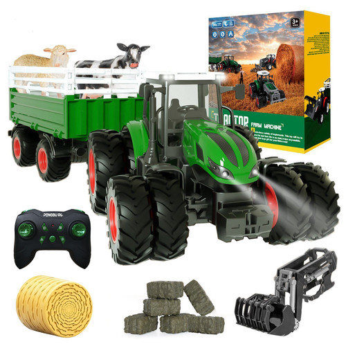 Traktor ferngesteuerter - rc-traktor,