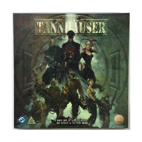 Ffg brettspiele tannhauser - ffg,