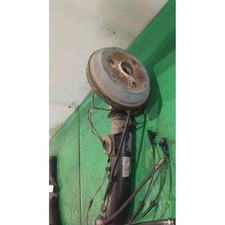 hinterachse SMART FORTWO 07 10