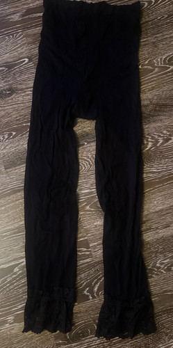 Damen leggings mit - damen, spitze