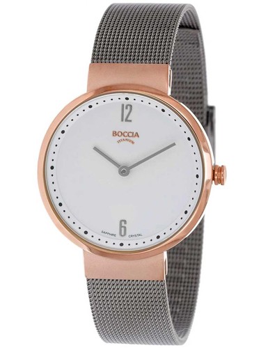 Boccia 3283 damenuhr - 3283-06,