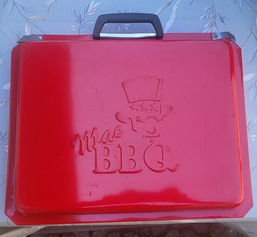 Vintage koffergrill mac - vintage, „mac