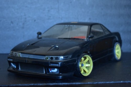Yokomo drift paket s13 silvia - drift,