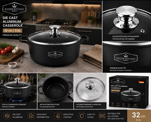 Kaiser kitchen koch topf die - topf,