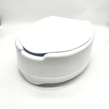 Mobiclinic WC Aufzug einstellbar Deckel 14 cm weiß Titan hilfreich