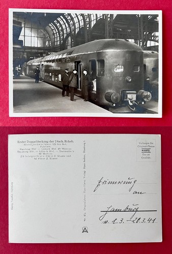 Foto hamburg 1941 - ak,