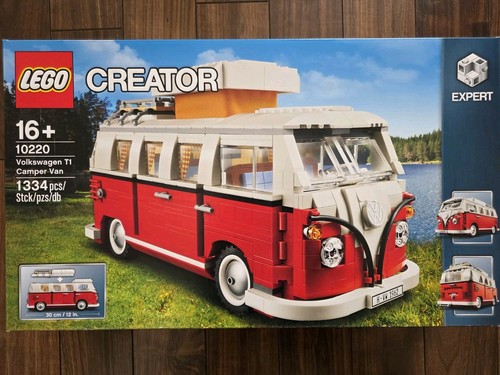 Lego creator volkswagen t1 - lego,