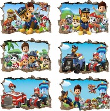 PAW PATROL 140cm STICKER 3D