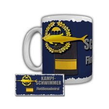 Tasse Kampfschwimmer