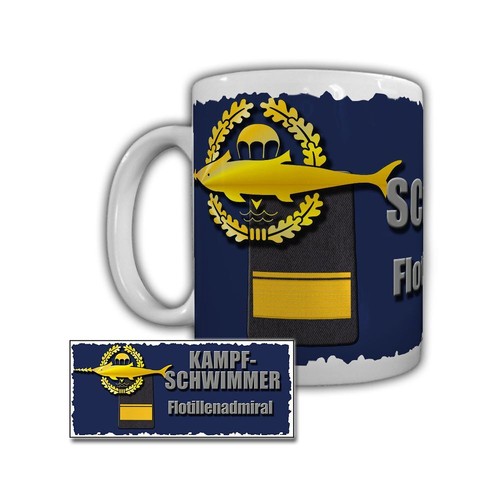 Tasse kampfschwimmer - tasse,