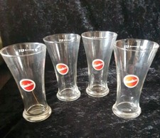 4 alte Sinalco Gläser 0,2