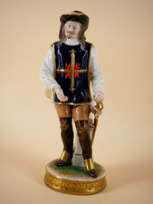 Rudolf kämmer porzellan figur - rudolf,