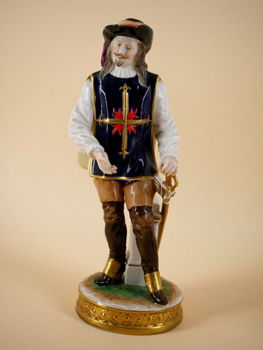 Rudolf kämmer porzellan figur - rudolf,