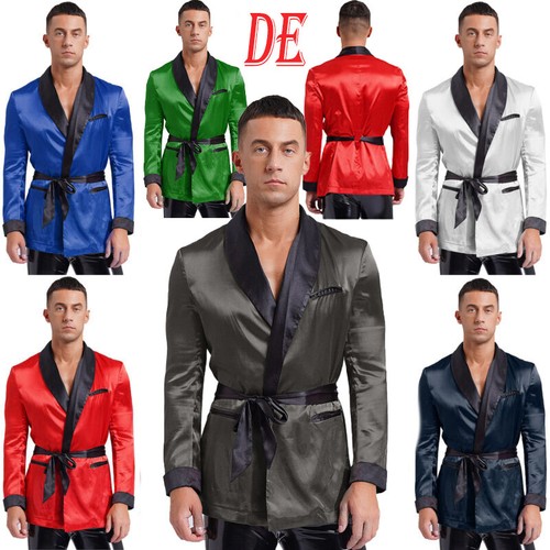 Herren kurz leicht satin - herren,