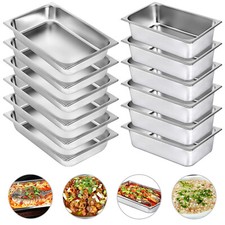 Gastronormbehälter GN1/1 Behälter Chafing Dish Dicke 8mm Gastronormschalen