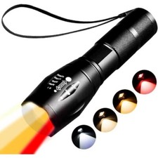 Jagd Taschenlampe Rot Blau